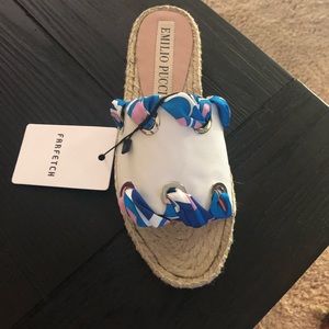Emilio Pucci Sandal Slides for Women